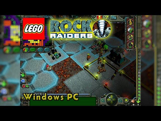 LEGO Rock Raiders (1999, Windows) walkthrough