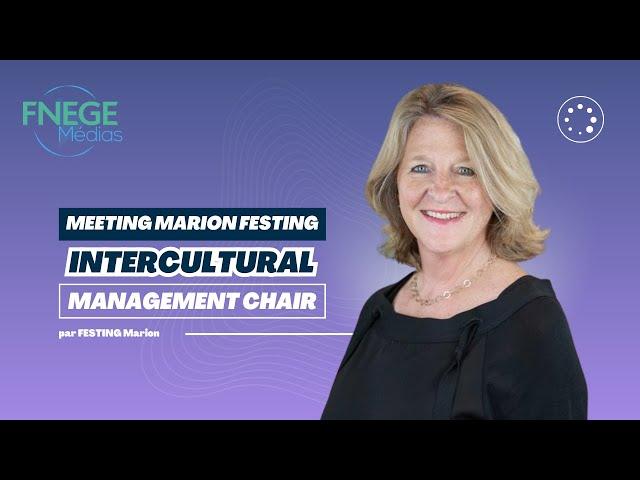 Meeting Marion Festing Intercultural Management Chair