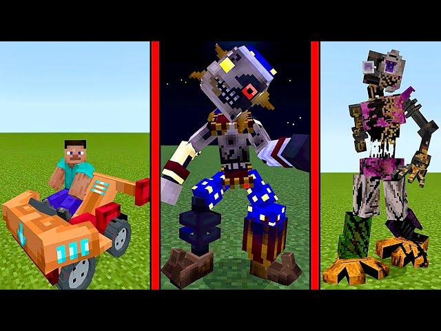 ФНАФ 9 РУИН в МАЙНКРАФТ Fnaf 9 Security Breach RUIN Minecraft