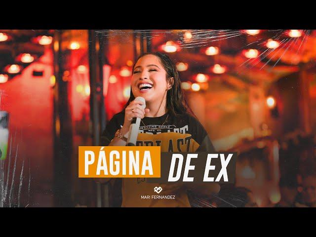 Mari Fernandez - PÁGINA DE EX (Mari No Barzinho)