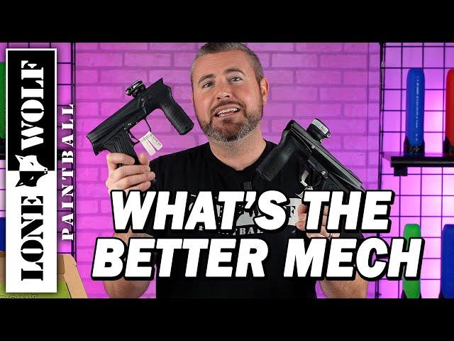 Planet Eclipse ETHA3 M vs EMEK 100 Paintball Marker Comparison | Lone Wolf Paintball