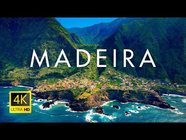 Madeira, Portugal  in 4K Ultra HD | Drone Video