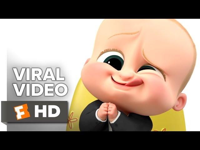 The Boss Baby VIRAL VIDEO - Boss Baby Talks Cute Face (2017) - Alec Baldwin Movie