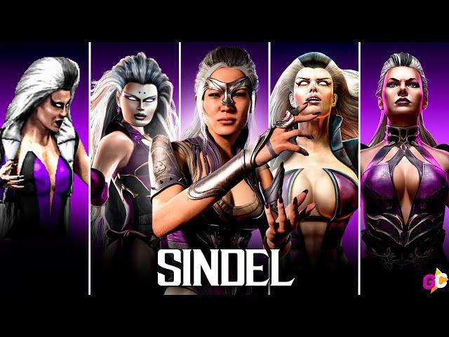 Mortal Kombat SINDEL Evolution 1995-2023 | 2K 60FPS