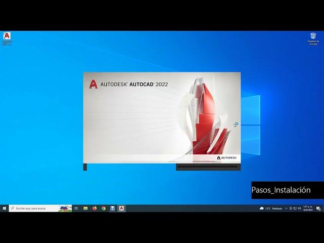 AUTOCAD 2022 x 64bits / W10 y 11 / Instalación.