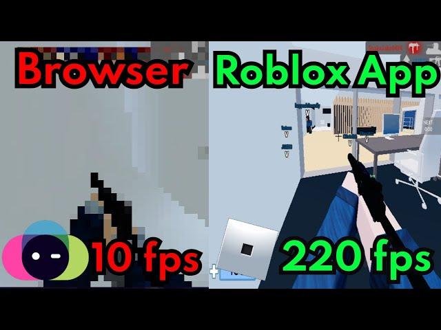 Is ROBLOX On your Browser Better Than Actual Roblox? (now.gg)