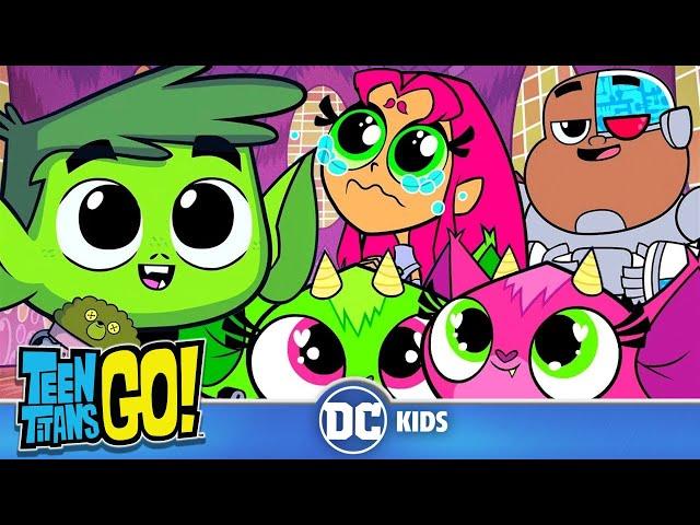 Teen Titans Go! auf Deutsch | Niedlicher geht's nicht! | DC Kids