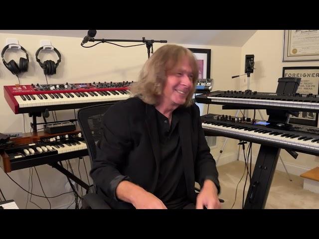 Foreigner | Al Greenwood's "Cold as Ice" Synthesizer