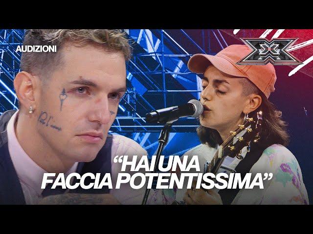 Francesca ipnotizza Achille Lauro con “Wicked Game” di Chris Isaak | X FACTOR 2024 AUDIZIONE