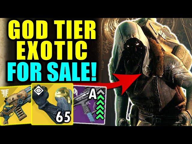 Destiny 2: GOD TIER DPS EXOTIC FOR SALE NOW! *MUST BUY!* - Xur Review (Feb 28 - Mar 3)