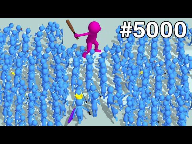 Join Clash 3D Gameplay Walkthrough Part - 62 level 5000 Boss Fight All Clashes