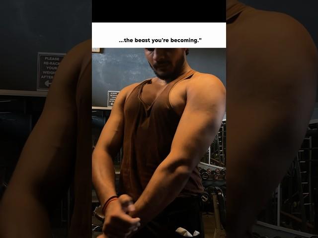 The beast || #gym #fitness #motivation