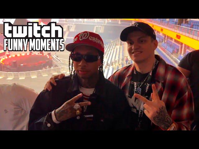 Топ Моменты с Twitch | Бустер на Концерте Tyga
