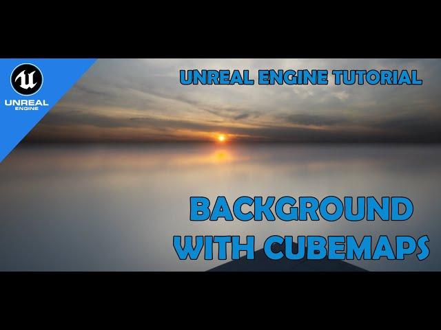 How to create BACKGROUNDS with CUBEMAPS in Unreal Engine 5