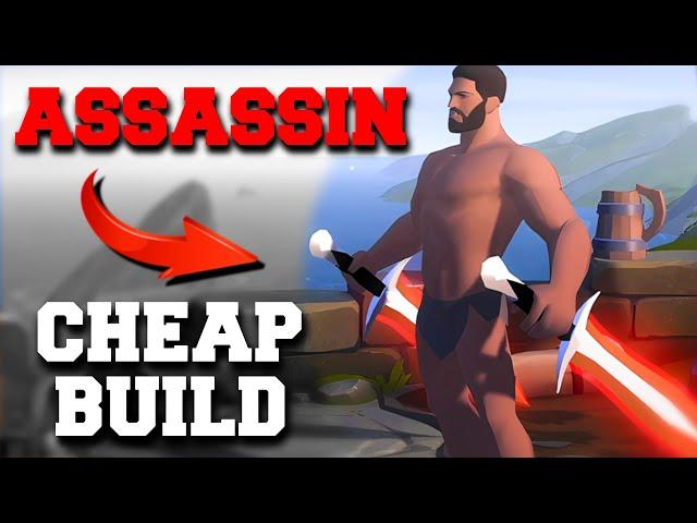 Cheap Assassin Build | Solo Dagger Pair PvP | Albion Online