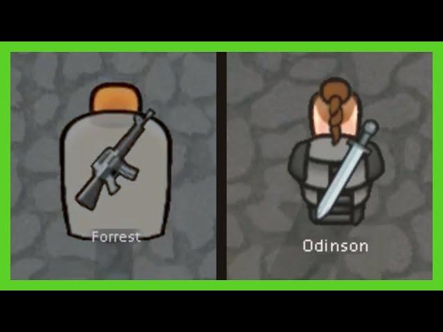 How to Holster Weapons in RimWorld !