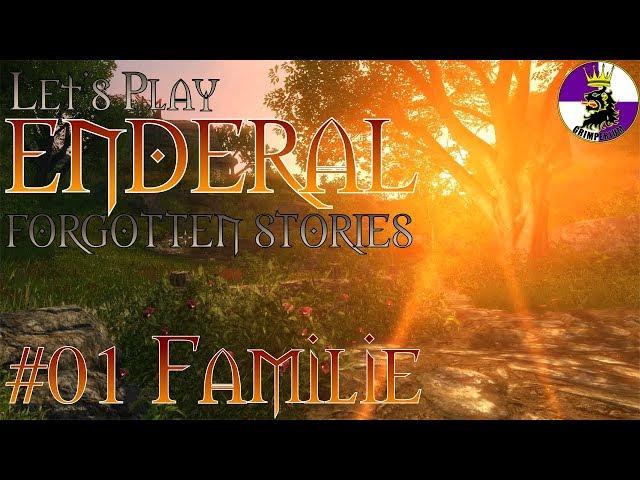 ENDERAL: Forgotten Stories Gameplay Deutsch/German #1 Familie - Skyrim Total Conversion