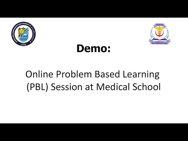 Online PBL (Problem-Based Learning) Using MS Teams