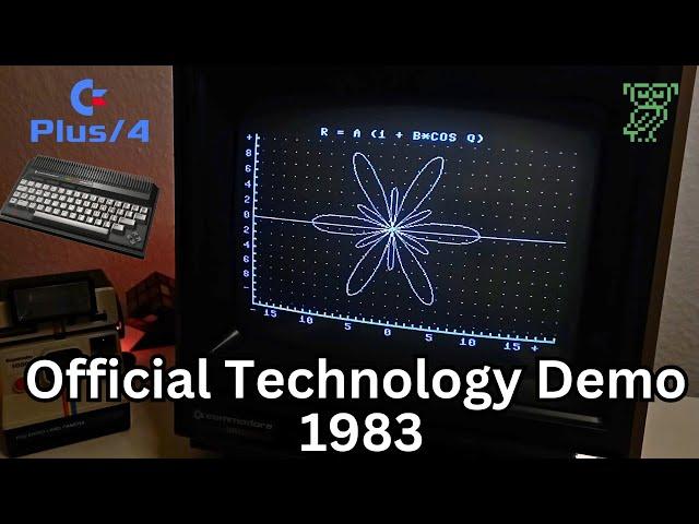 Official Marketing And Technology Demo (1983) | Commodore Plus/4