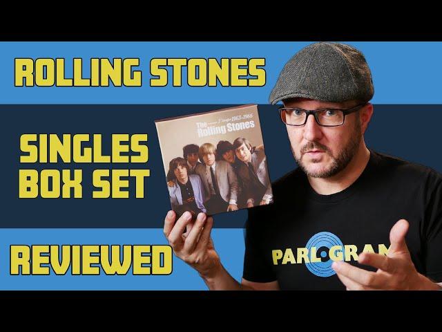 The Rolling Stones 7" Singles Box 1963-1966 - Unboxing & FULL Review