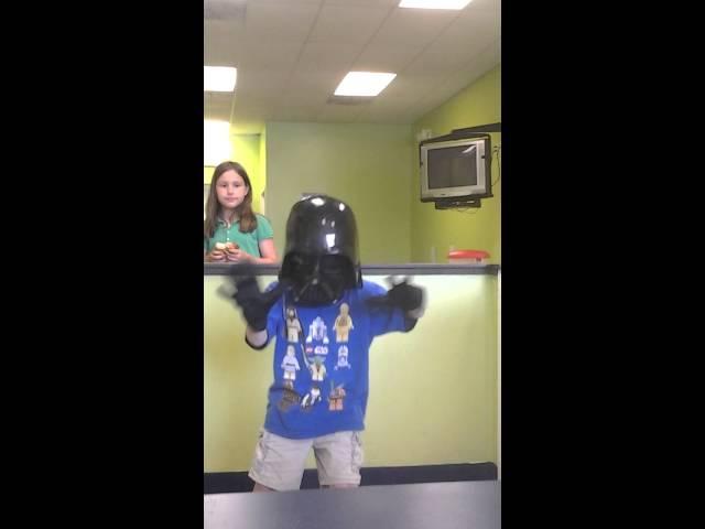 Carson's Vader Dance