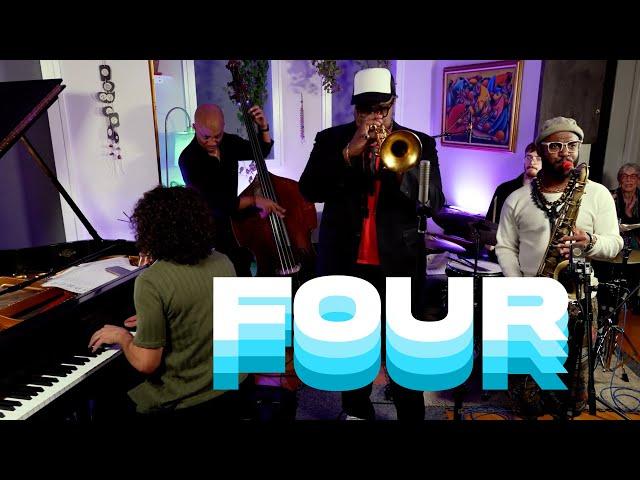 "Four" w/ Emmet Cohen, Jeremy Pelt & Tivon Pennicott