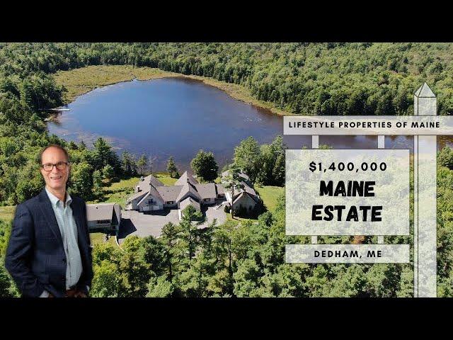 Tour This $1,400,000 Maine Estate | ME Real Estate