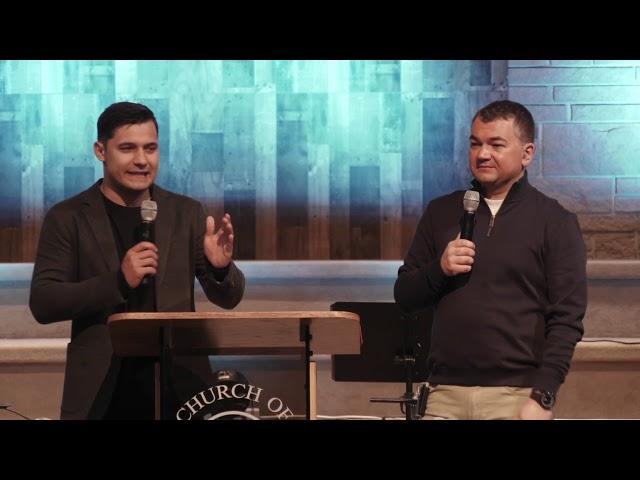 Roles of the Holy Spirit - Vitaliy Isak (05-31-2020 PM)
