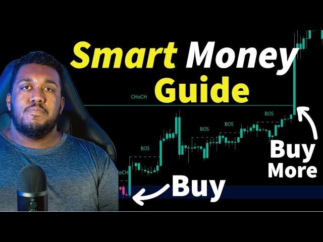 How To Trade Smart Money Concepts With Profits  | Lux Algo Full Lesson