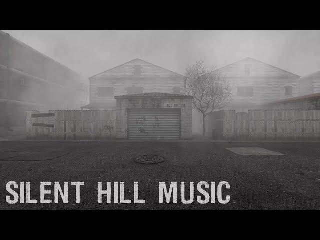 Melancholic Silent Hill Music EXTENDED | 3 HOURS Deep Sorrow (w/ rain ambience)