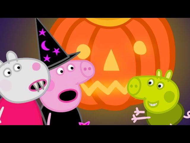 Peppa Pig Français Joyeux Halloween!   Dessin Animé