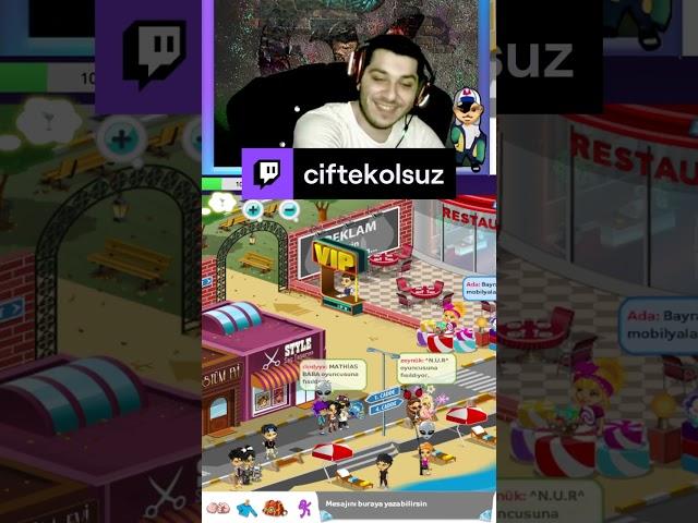 yayında sanalika ciftekolsuz #Twitch