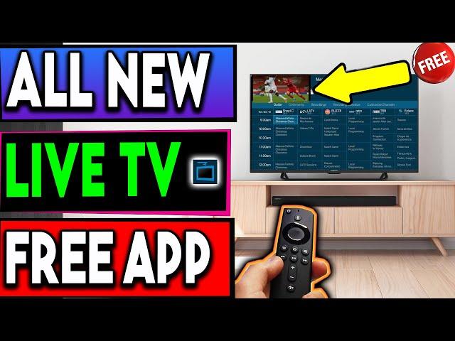 NEW LIVE TV APP WITH WORKING EPG !