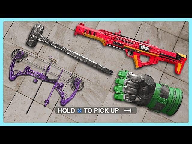 i made marvel rivals in call of duty