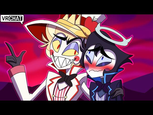 Lucifer's 2P SHY TWIN BROTHER in Hazbin Hotel VRChat
