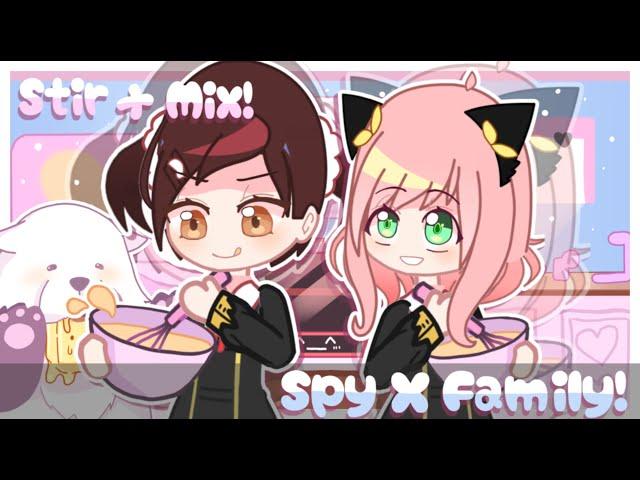 Making cookies for my love I stir and mix!/AnyaBecky/Spy x family/Gacha club x Flipaclip/trend?