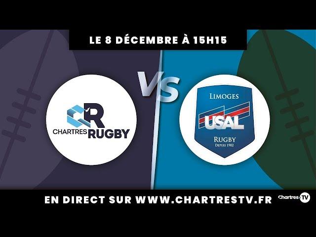 C'Chartres Rugby vs Limoges