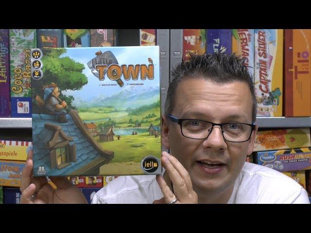 Little Town (iello / Huch!) - ab 10 Jahre - knackig, schnell, reizvoll ... ein Familienspiel!