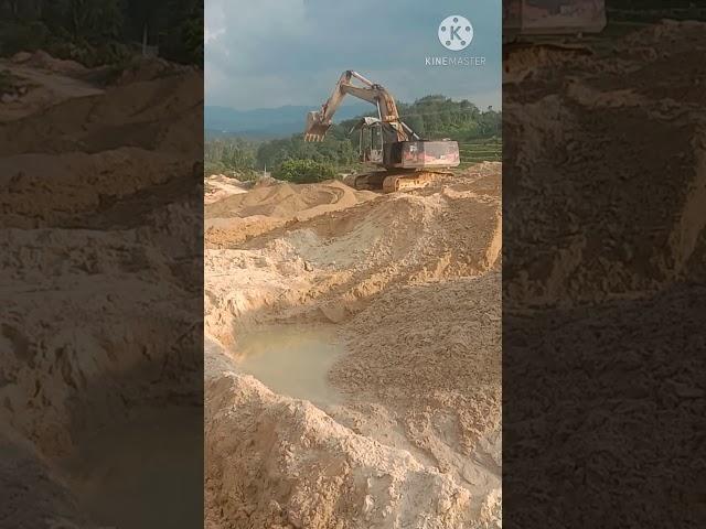 excavator tua beko tua