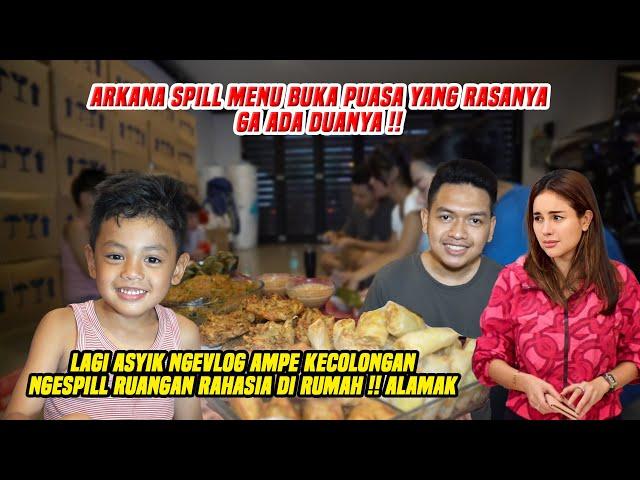 ADEK SPILL MENU BUKA PUASA YANG RASANYA GA ADA DUANYA !! SAMPE SPILL RUANGAN RAHASIA DI RUMAH !! 