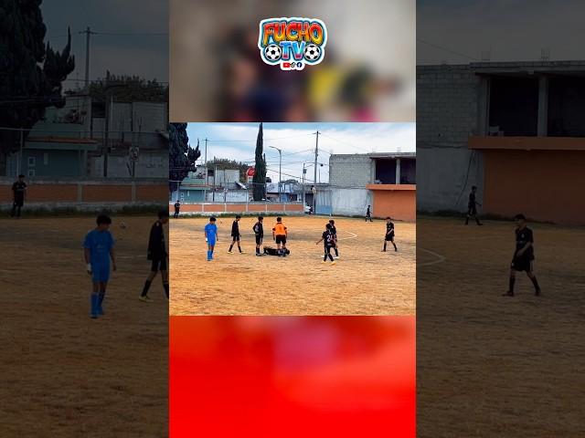 ️ Se callo con todo | New Boy’s vs Real Madero #shorts  #Futbol #Soccer #Ligamx #Goles #Faltas