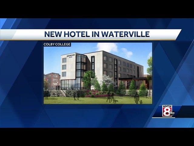 Colby College building $26M hotel in downtown Waterville