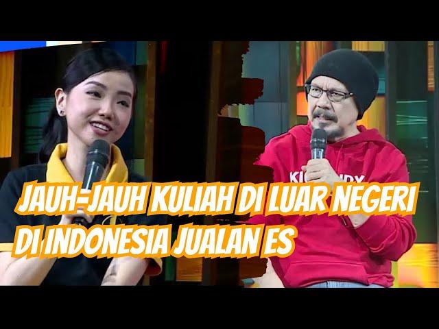 Kathleen Jauh Kuliah Di Luar Negeri Pulang Ke Indonesia Jualan Es - Kick Andy Show