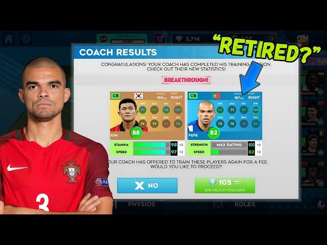 I Maxed Out Kim & Pepe In Dream League Soccer 24!