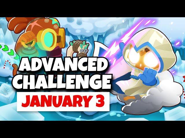 BTD6 Advanced Challenge | Easy Knowledge Test | January 3, 2025