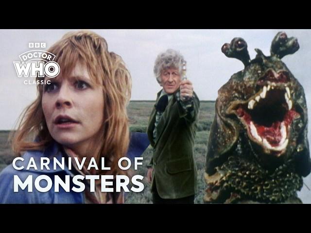 Carnival of Monsters | FULL EPISODES | Season 10 | Doctor Who: Classic