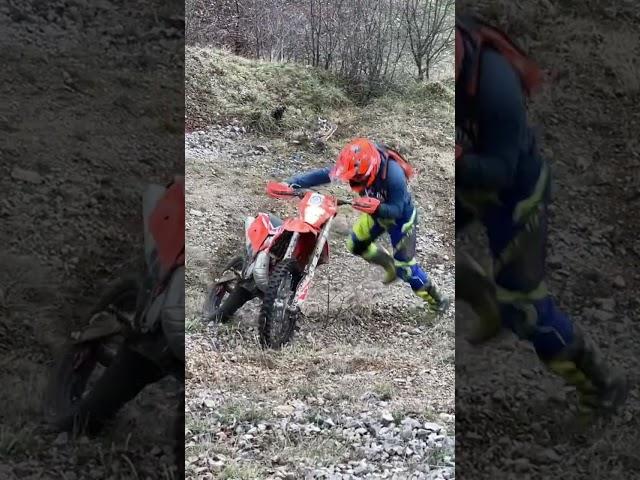 Uphill Climbing on KTM 300