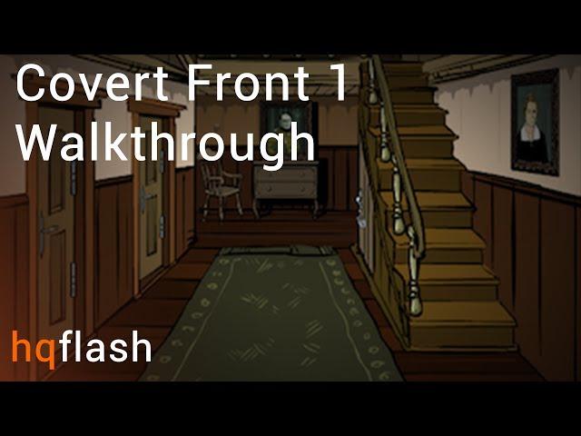 Covert Front 1 - Walkthrough