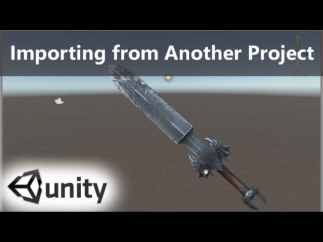 Importing Content from Another Project | Unity 5.4 Tutorial for Beginners