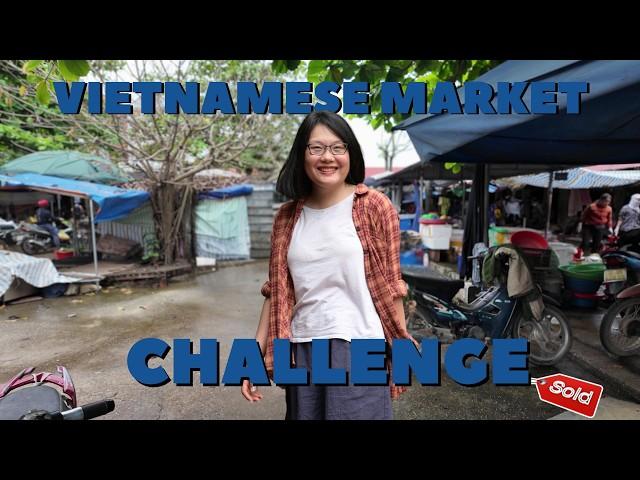 Vietnamese Market Challenge: How Much Can I Buy for 20 Euros?!